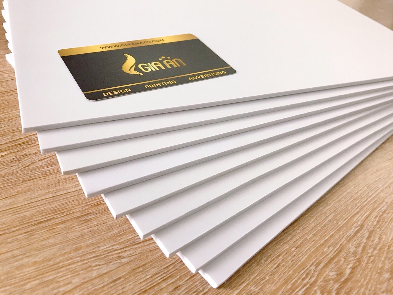 10 TẤM FOMEX  3mm ( 20 x 30 cm) BÌA MÔ HÌNH A4