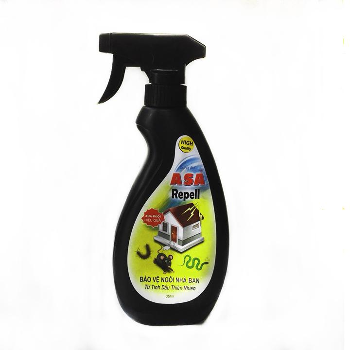 Xịt xua côn trùng/đuổi chuột ASA Repell 350 ml