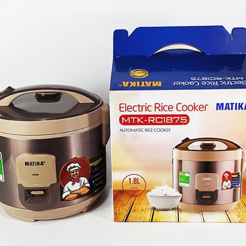 Nồi cơm matika rc1875