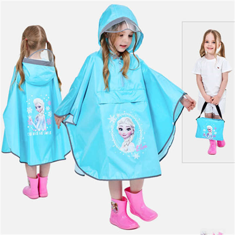 Áo mưa cánh dơi cho bé dưới 80cm - áo mưa cao cấp cho trẻ em