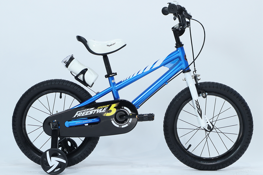 xe đạp cho bé Royalbaby- Freestyle size 16- cho bé 4_8 tuổi