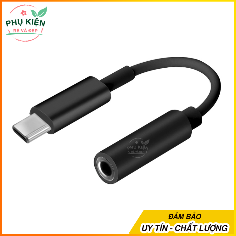 [HCM]Cáp Chuyển USB-C Sang Jack Audio 3.5mm