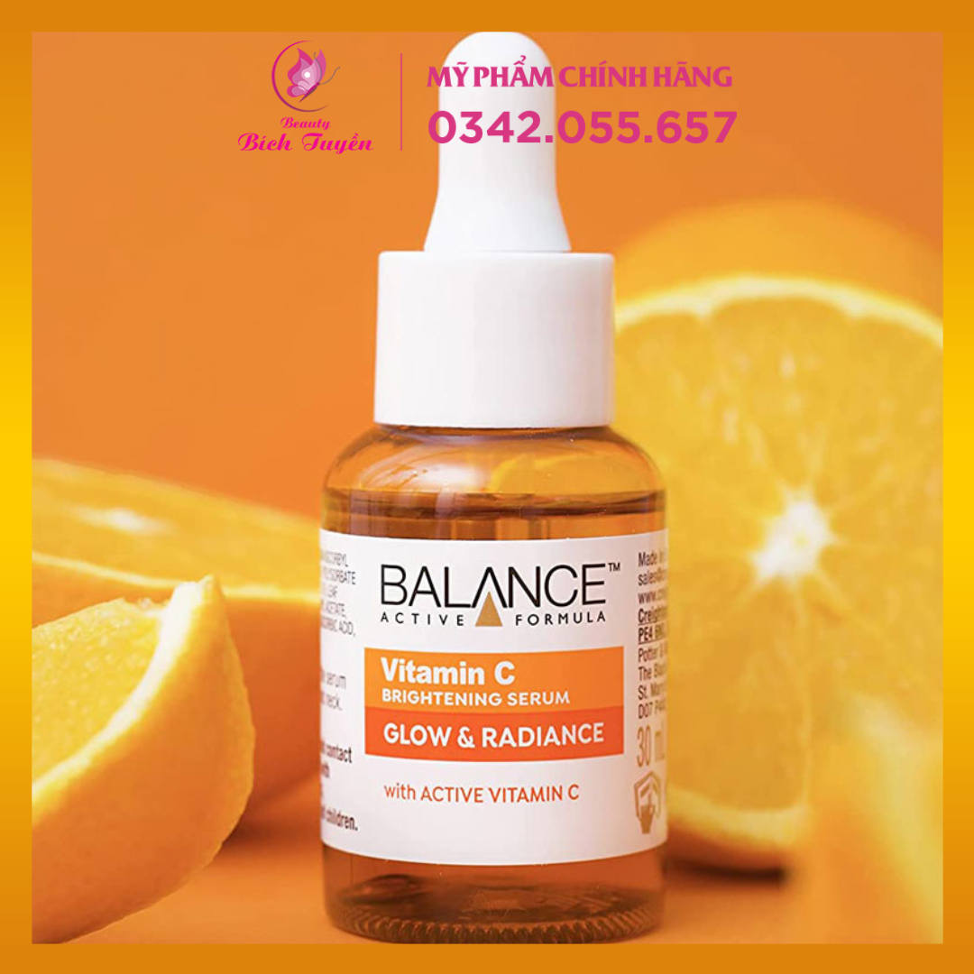 Serum blance vitamin c , serum sáng da mờ thâm 30ml