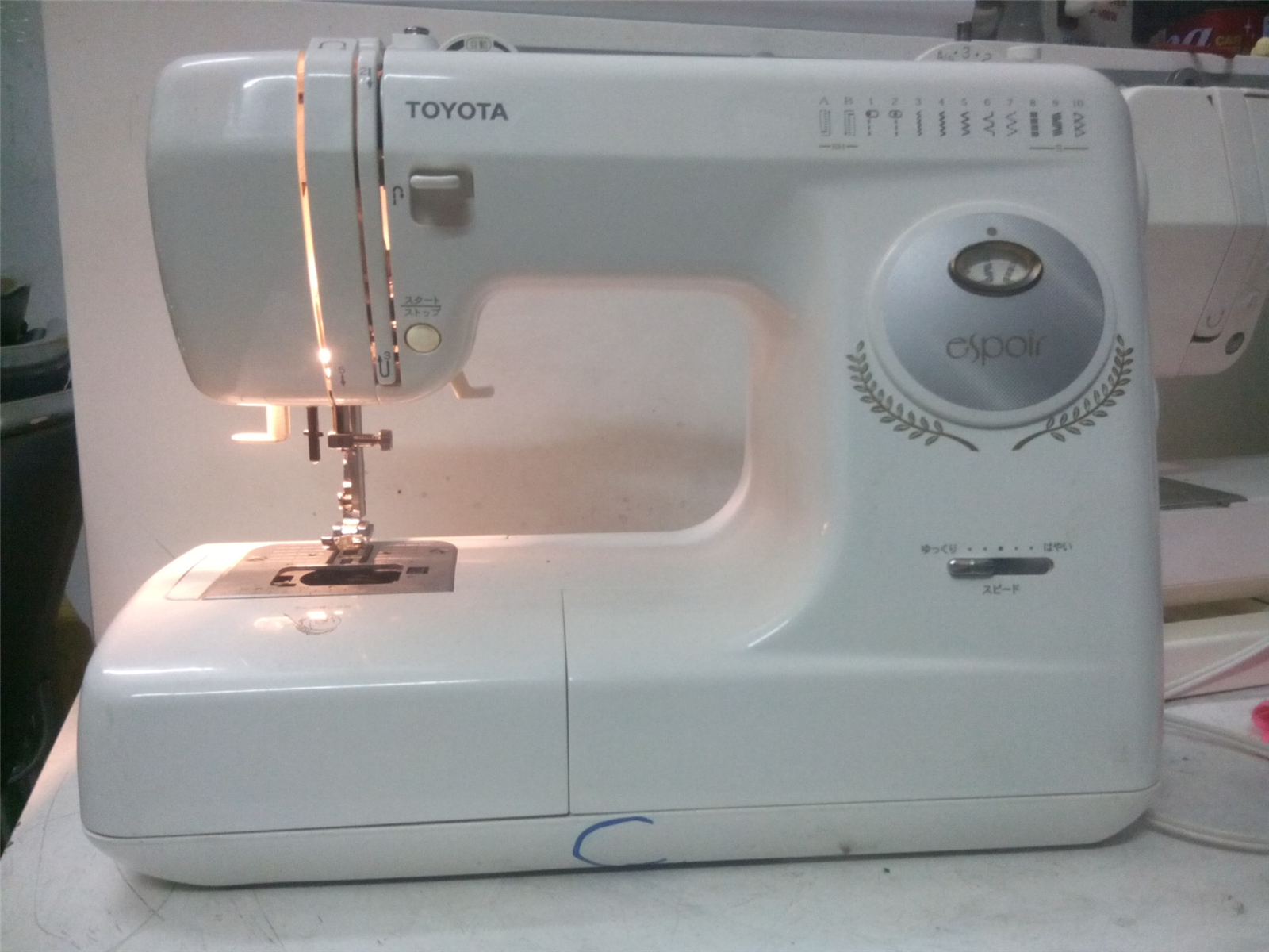 Máy may gia đình Toyota Nhật bãi 0974867703