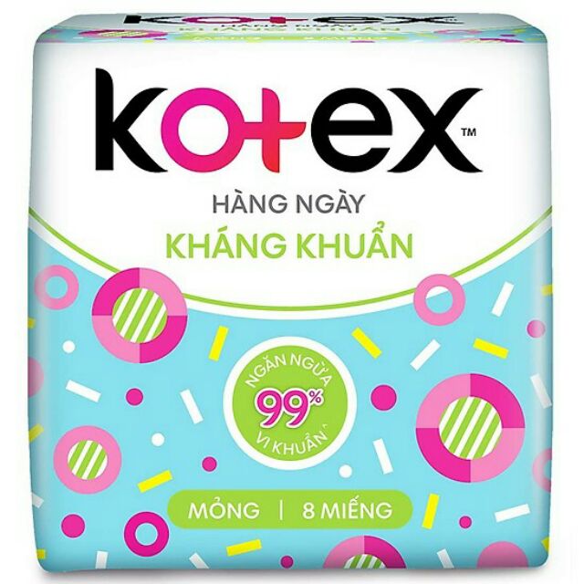 Băng vệ sinh Hằng Ngày KoTex gói