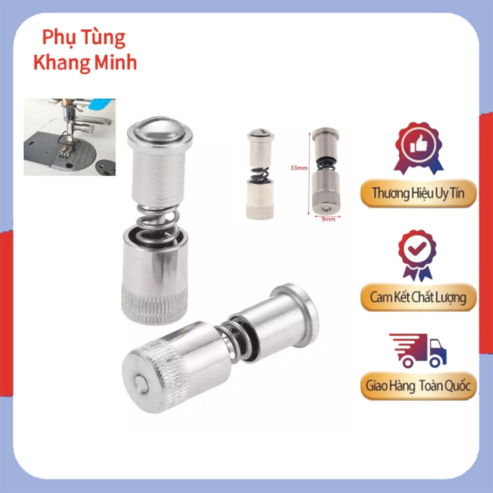 Ốc thay chân vịt tiện lợi dành cho các loại máy may - ốc gắn chân vịt không cần mở ốc - ốc chân vịt