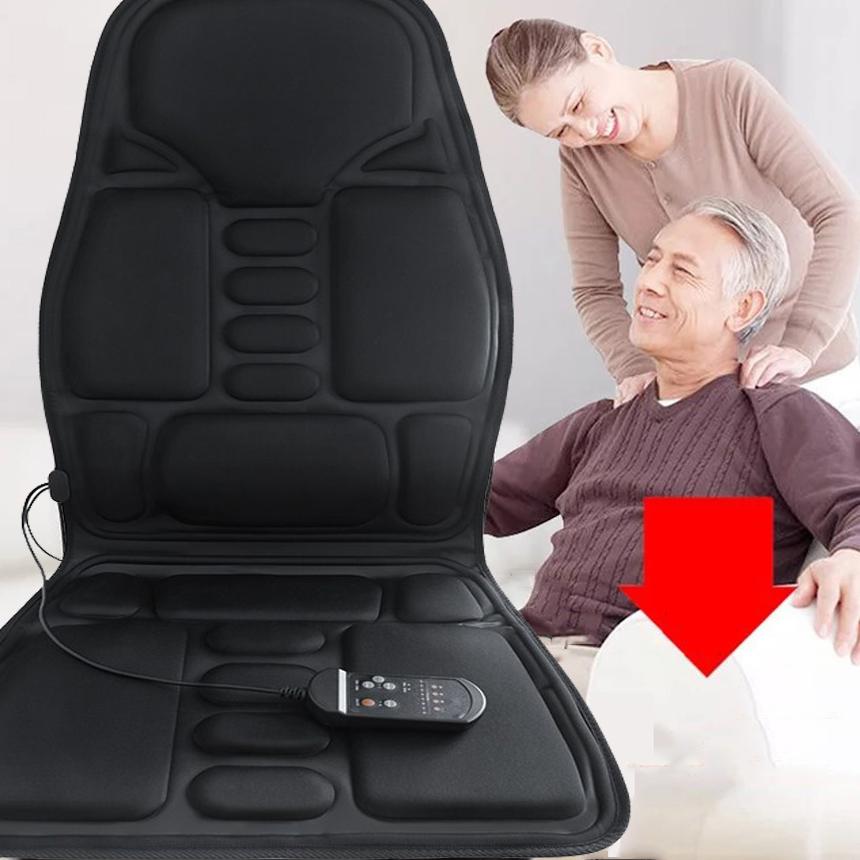 Bo Dem Ghe,Nem Matxa, Máy massage hồng ngoại-310P-giúp bạn xua tan mọi mệt mỏi, đau nhức vai gáy, đau lưng, đau cơ, lưu thông tuần hoàn máu-BH 12 tháng bởi TECH SMITH 465
