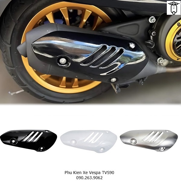 Ốp pô kiểu mang cá mập cao cấp cho các dòng vespa sprint primavera lx đời iget