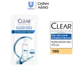 [Hàng tặng không bán - HB Gift] - Combo 2 dầu gội ngăn ngừa gàu nấm Clear Scalpceuticals Pro Scalp Derma Shampoo Dandruff Rescue 10G