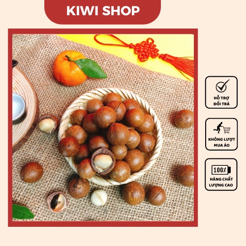 Hạt macca hũ 500gr ngon, chất lượng, an toàn