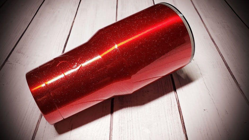 Sơn Acrylic nhũ ánh kim Red 509 (hũ nhựa 30g)