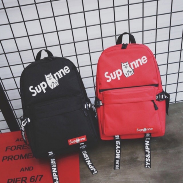 Balo vải bố - suprrrwme mèo