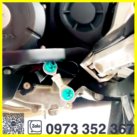 Vòng bi mắt trâu M6 6mm SI 6 T/K + SA 6 T/K