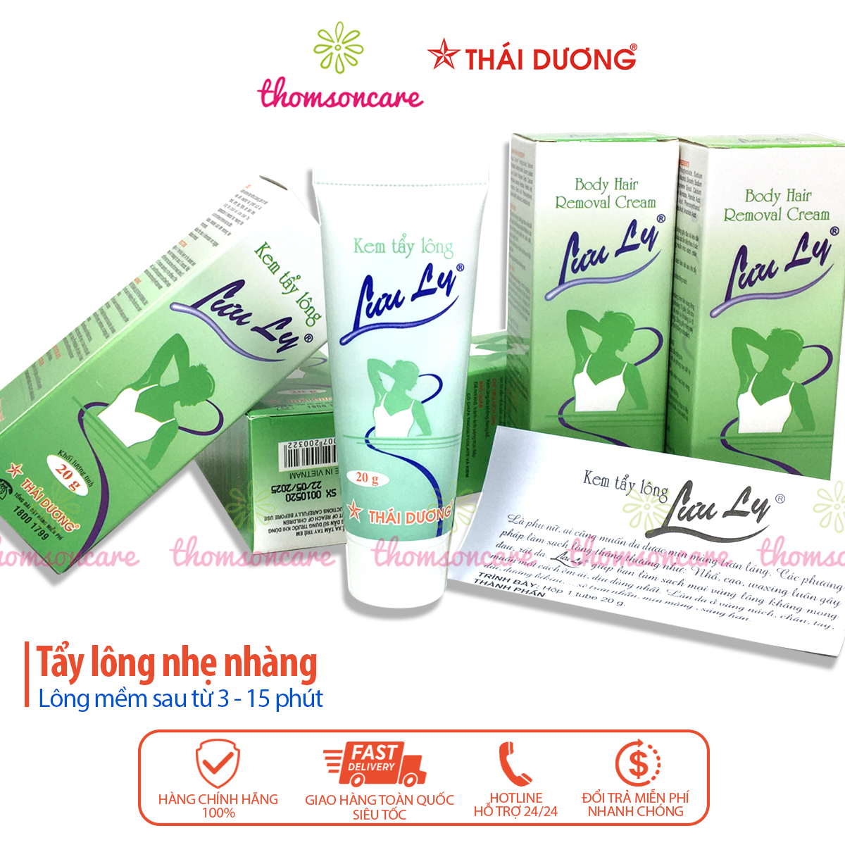 Kem tẩy lông triệt lông Lưu Ly lông nách chân tay bikini mu toàn thân an toàn tại nhà an lành dưỡng ẩm căng mịn da khử mùi hôi nách giúp da sáng bóng khử thâm dưới da cho nam cho nữ trắng da mọc lại lâu