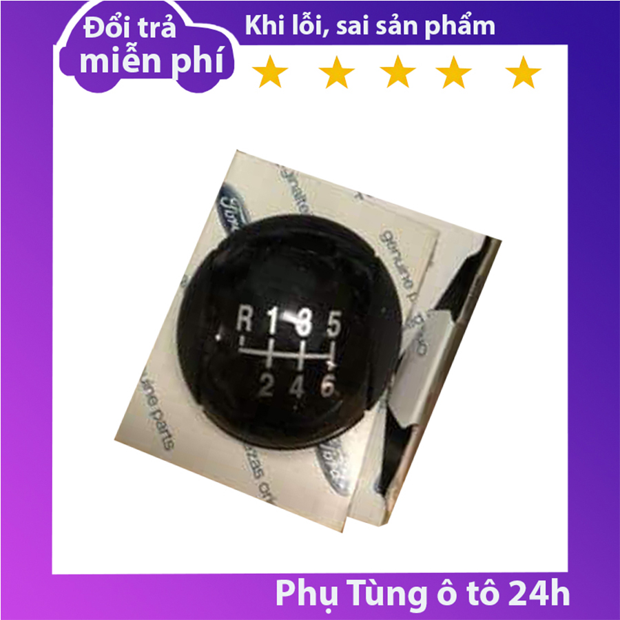 Tay nắm/quả đấm cần số FORD TRANSIT-CHÍNH HÃNG loại 6 số