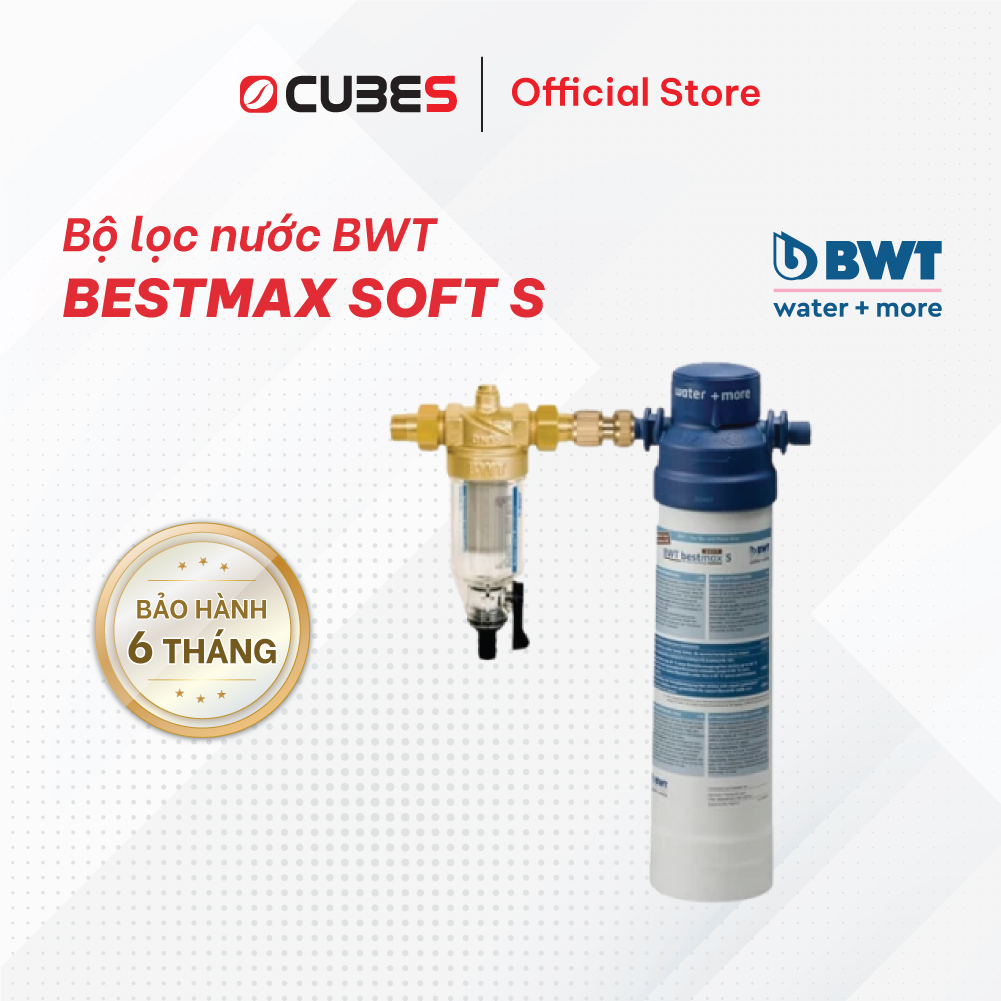 Bộ lọc nước BWT Bestico cho máy làm đá thương mại - Nhập khẩu chính hãng từ Áo