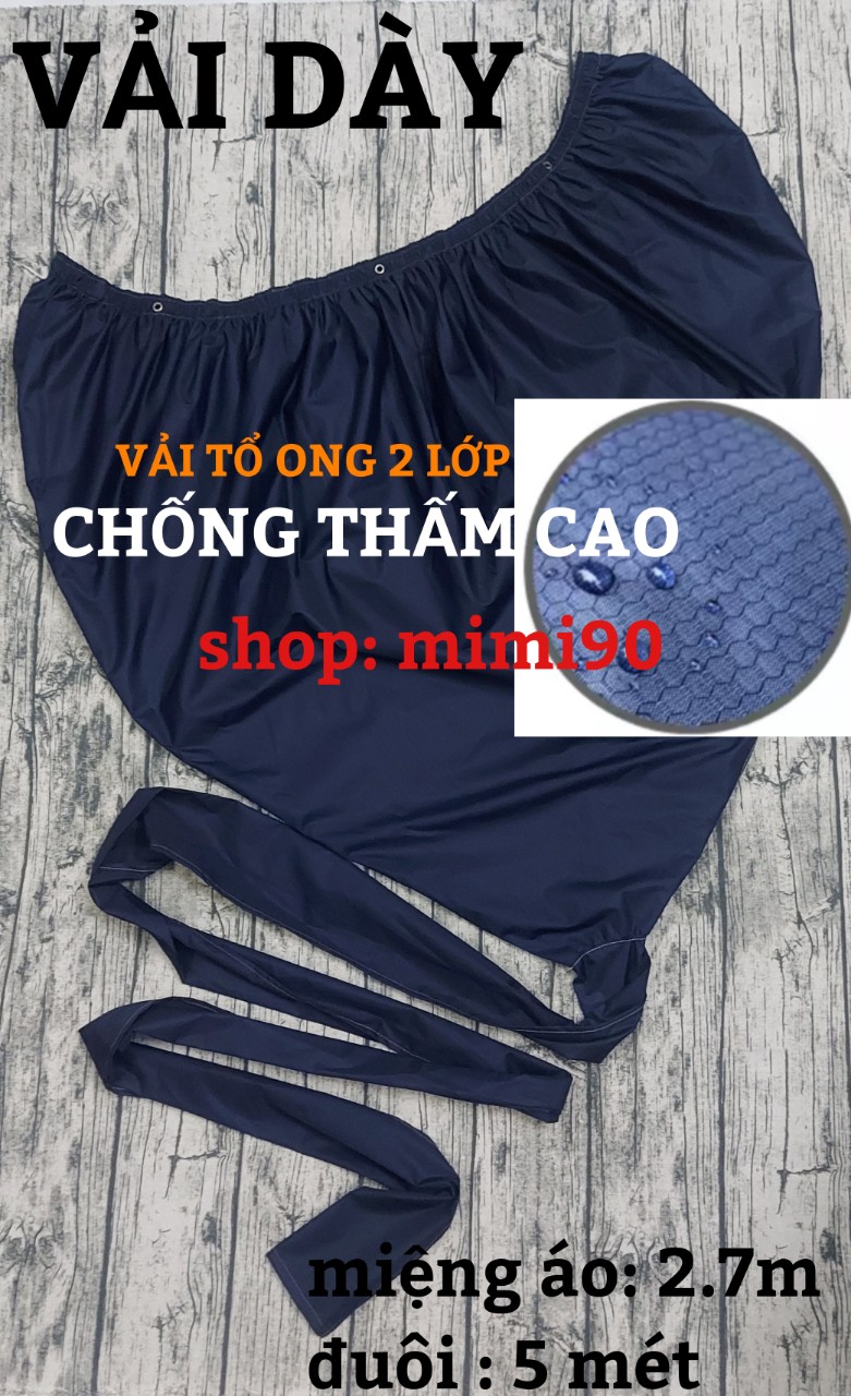 Tặng dây buộc - Túi trùm vệ sinh máy lạnh treo tường vải tổ ong - Áo bọc hứng nước rửa điều hòa - Chất liệu vải dù chống thấm, độ bền cao