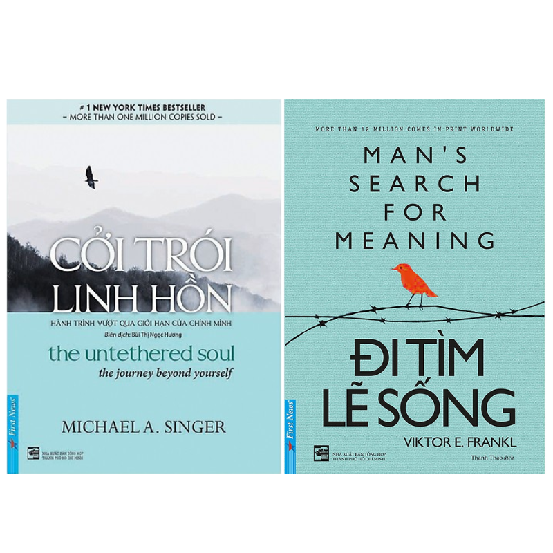Cởi trói linh hồn + đi tìm lẽ sống