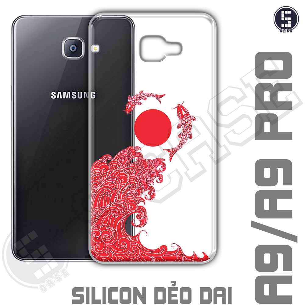 Ốp điện thoại Samsung A9 / A9 Pro (2016) Chống Shock Nhiều Mẫu Tuyển Tập 17 A1526-CL17