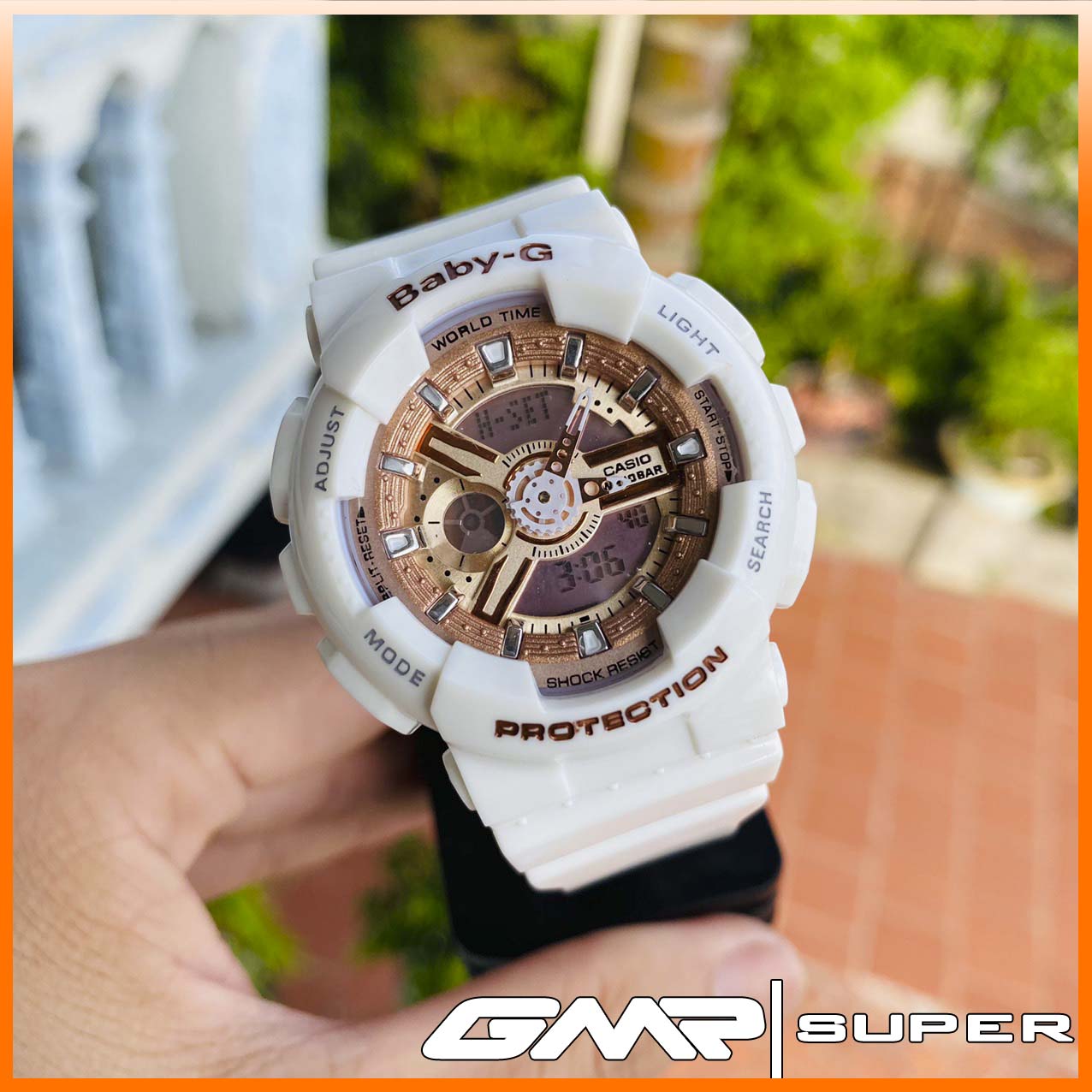 Đồng hồ nữ Casio Baby-G BA-110-7A1 Mặt 38mm,dây cao su.