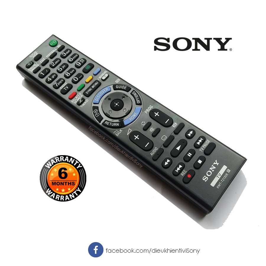 Remote điều khiển tv Sony đa năng chính hãng