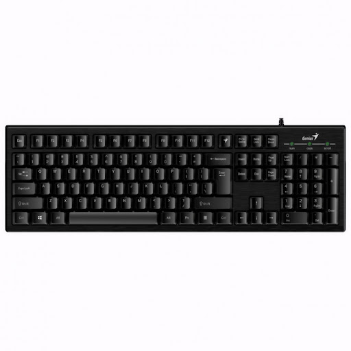 Bàn phím genius kb-117 usb chính hãng