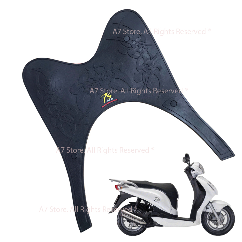 Thảm lót chân honda ps cao su