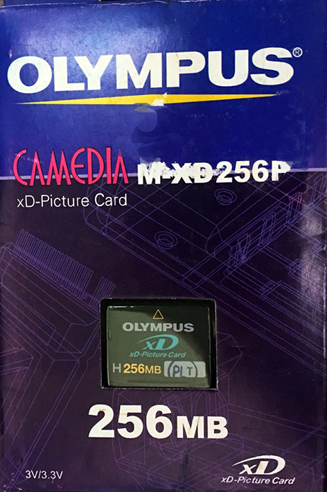 Thẻ xD cho máy ảnh Olympus