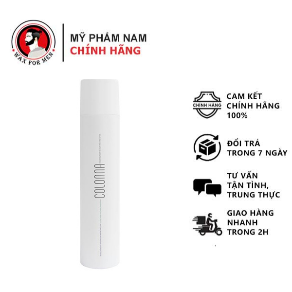 Gôm xịt giữ nếp tóc Colonna chính hãng - Wax for men