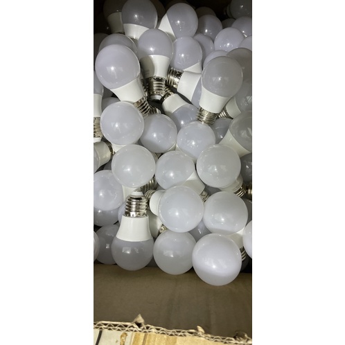 Đèn LED, Bóng đèn chống nước 3w Ánh sáng trắng, sánh sáng vàng
