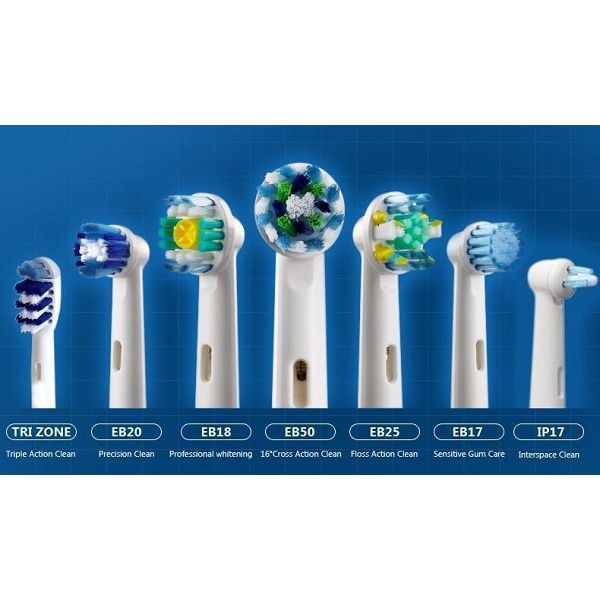 Đầu Bàn Chải Oral-B Oral B Dòng Vitality Toothbrush Heads Refills