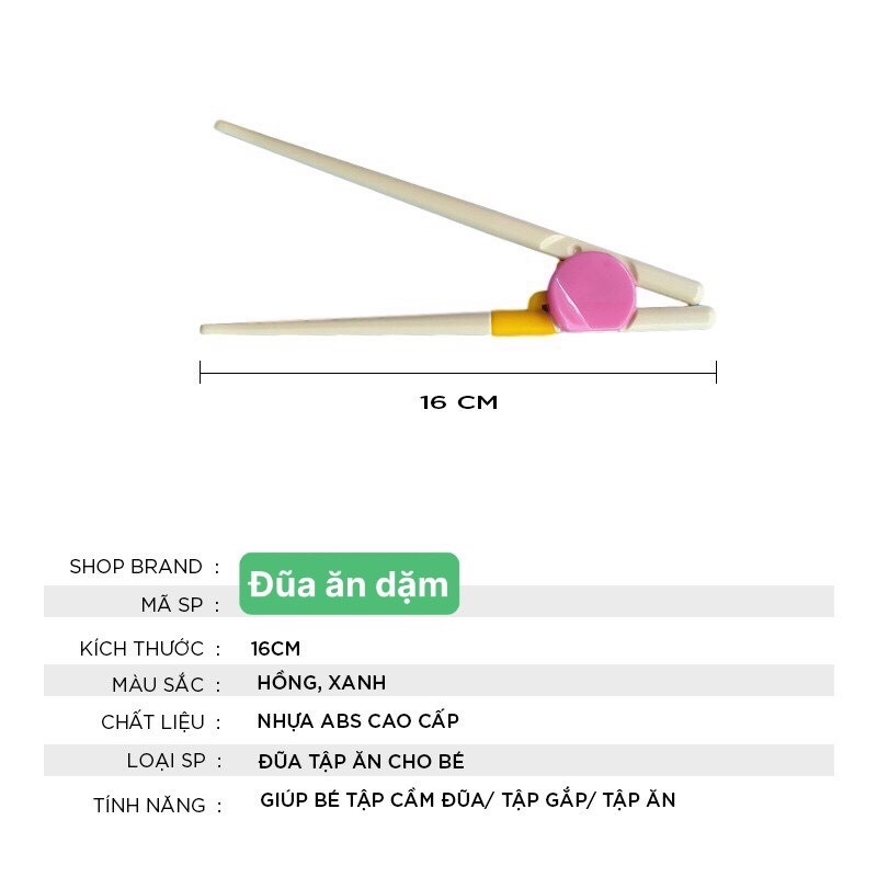 Combo 100 Đũa Tập ăn được làm bằng nhựa ABS không chứa chất độc hại với trẻ nhỏ