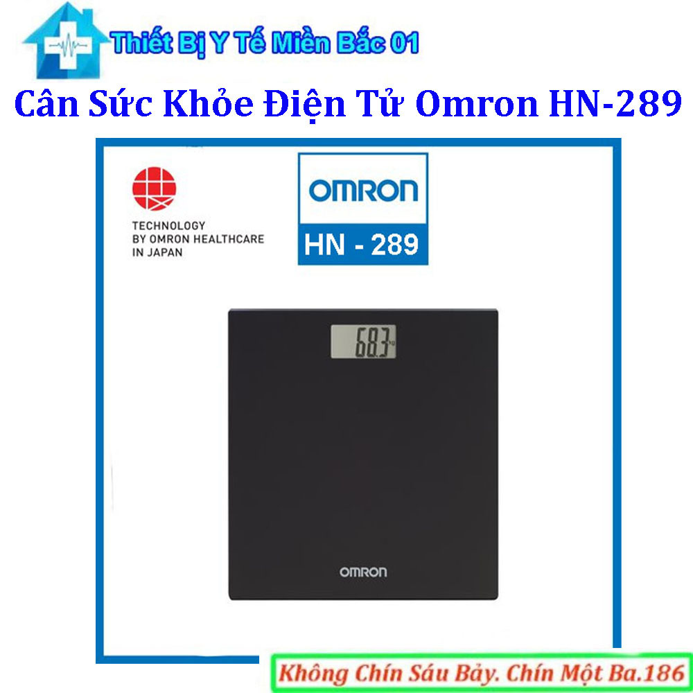 Cân Sức Khỏe Điện Tử Omron HN - 289 Nhật Bản