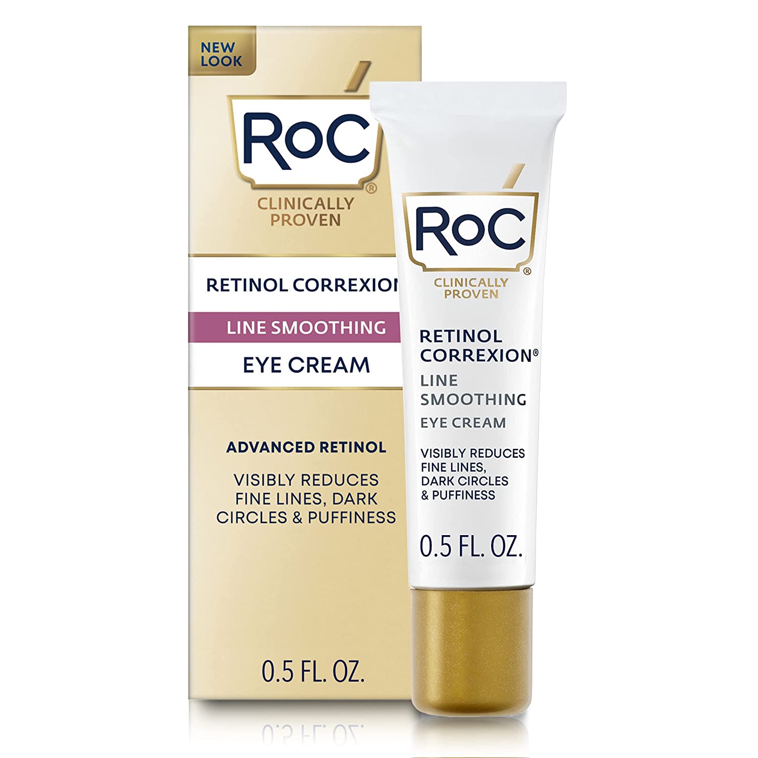 Kem mắt giảm quầng thâm, bọng mắt, nhăn mắt RoC Retinol Correxion Eye Cream 15ml fullbox