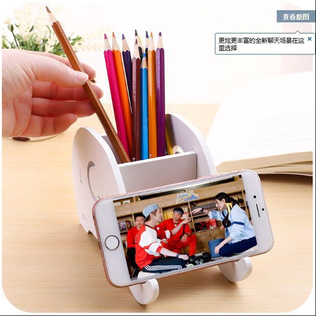 Combo 2 cái Giá để điện thoại hình voi con