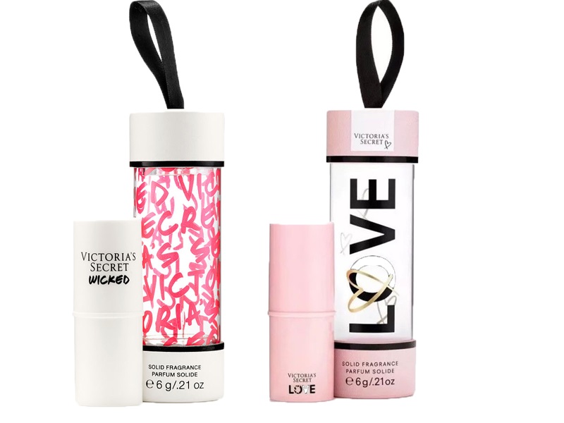 Nước hoa dạng sáp cao cấp authentic Victoria's Secret Solid fragrance Love/Wicked 6g