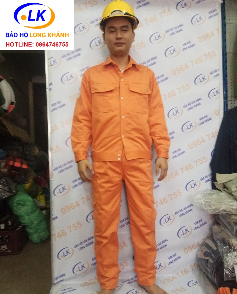 Quần áo thợ điện loại dày