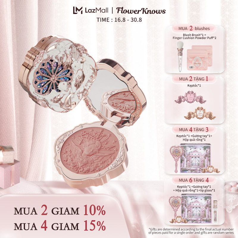 Flower Knows Little Angel Collection Cream Blush 5 Colors