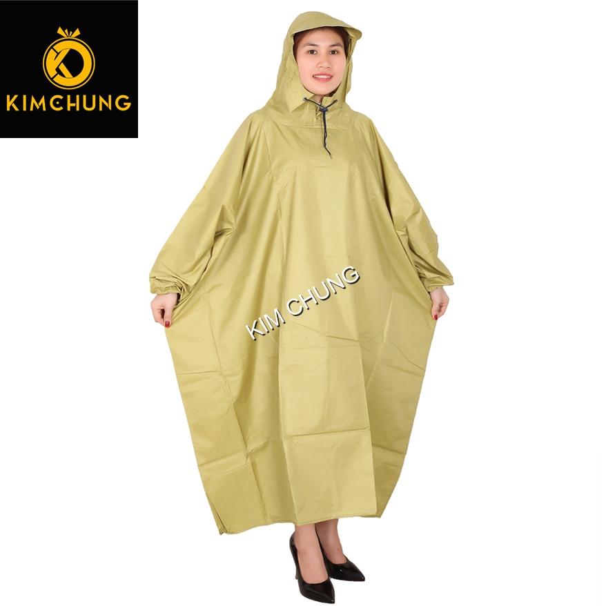 [HCM]Áo mưa không xẻ tà áo mưa đi xe máy siêu bền vải dù cao cấp