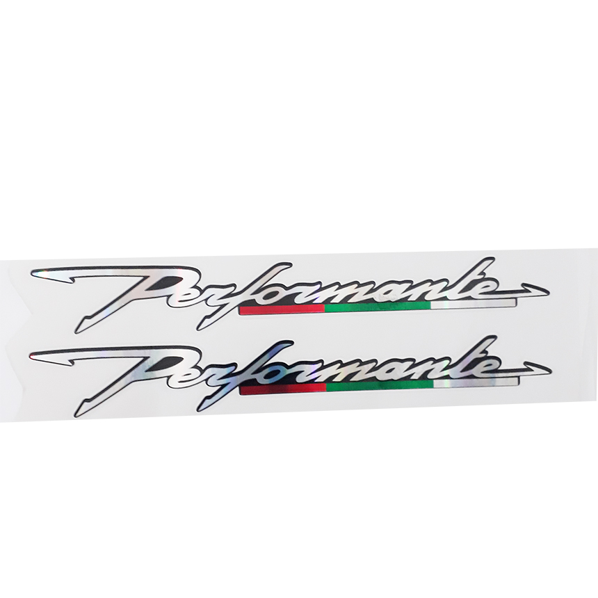 Tem decal performante bóng 7 màu (giá cho 2 chữ), tem dán xe máy, xe đạp điện, xe máy điện, ba lô, túi đeo, bàn học, tem dán 7 màu dành cho hội yêu xe, thích chế xe Zjnmart