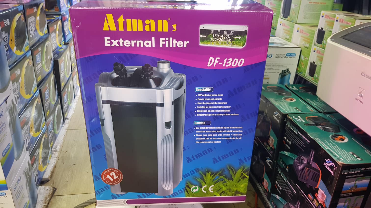 LỌC THÙNG ATMAN DF 1300