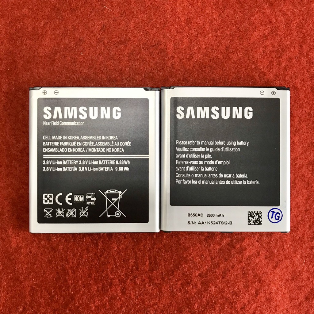Pin Samsung Galaxy Grand 2 zin BH 6 tháng