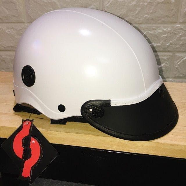 nón sơn cao cấp có thông gió gắn nút màu TITAN cực đỉnh