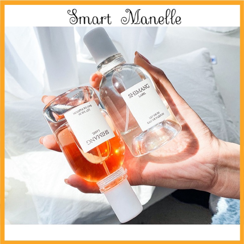 [GIẢM 5% ĐƠN 129K]Nước hoa Shimang nội địa trung body mist bản cao cấp Let me In De Parfum 50ml SNH3 Smart Manalle