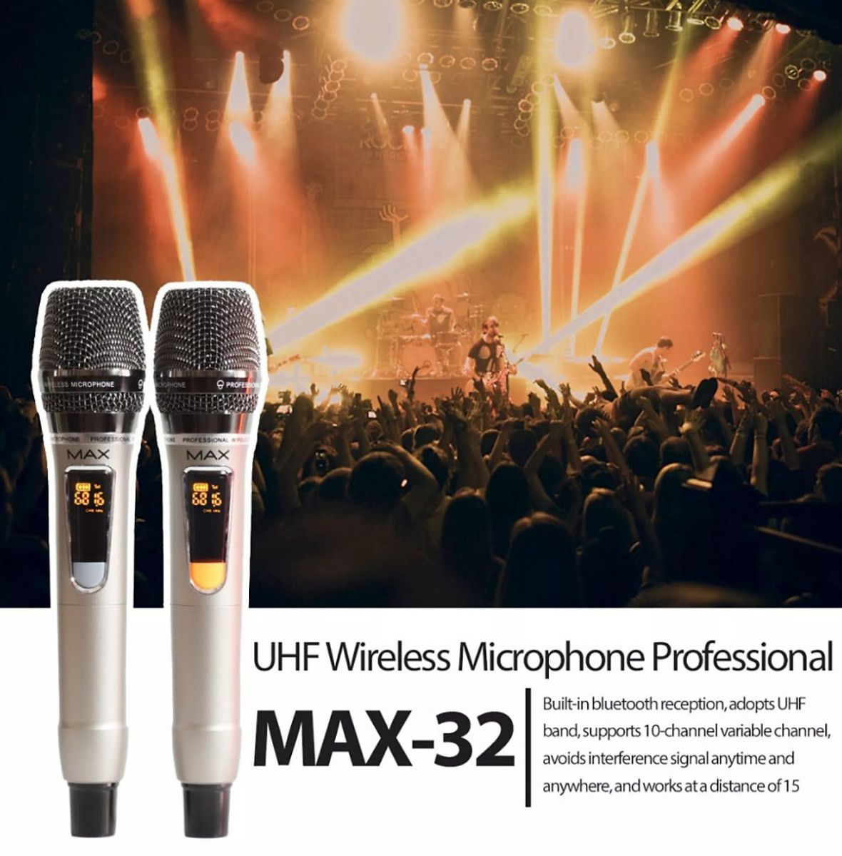Combo thu âm livestream karaoke Micro đa năng Max 32 Sound card XOX K10 Jubilee