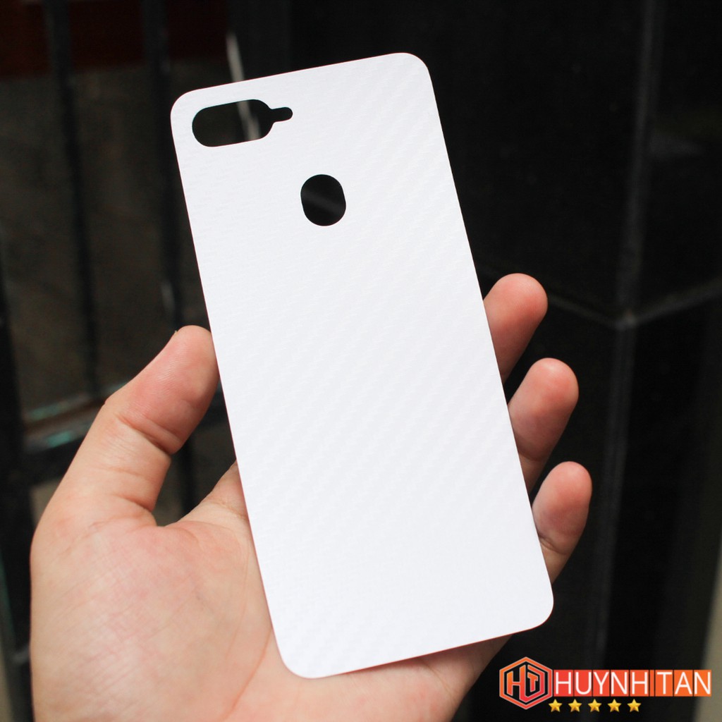 [HCM]Dán mặt lưng Oppo F9 / F9 Pro / Realme 2 Pro vân carbon nhám chất lượng đảm bảo an toàn đến sức khỏe người sử dụng cam kết hàng đúng mô tả