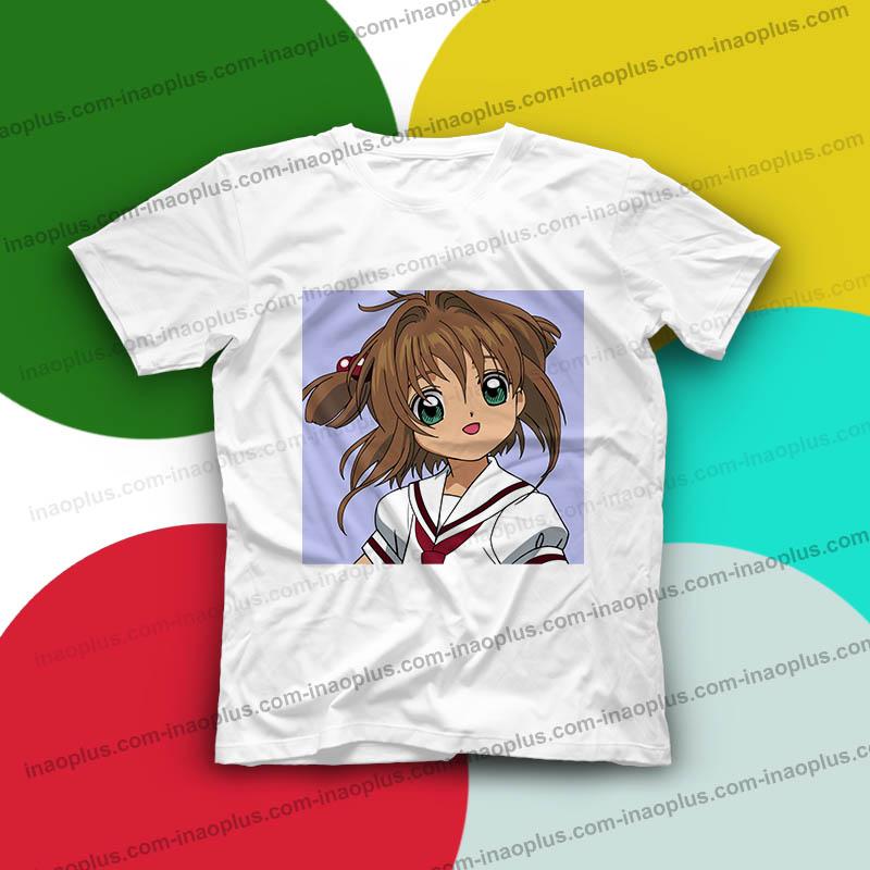 In áo hình Sakura Kinomoto - Cardcaptor Sakura - thủ lĩnh thẻ bài - 9 mẫu