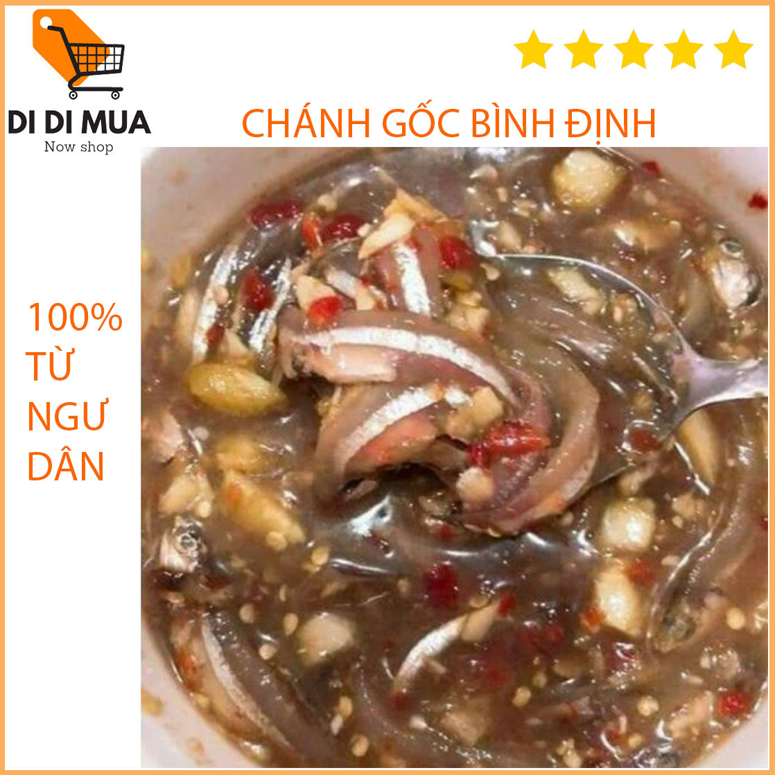 Mắm nêm cá cơm 500gram - đặc sản bình định