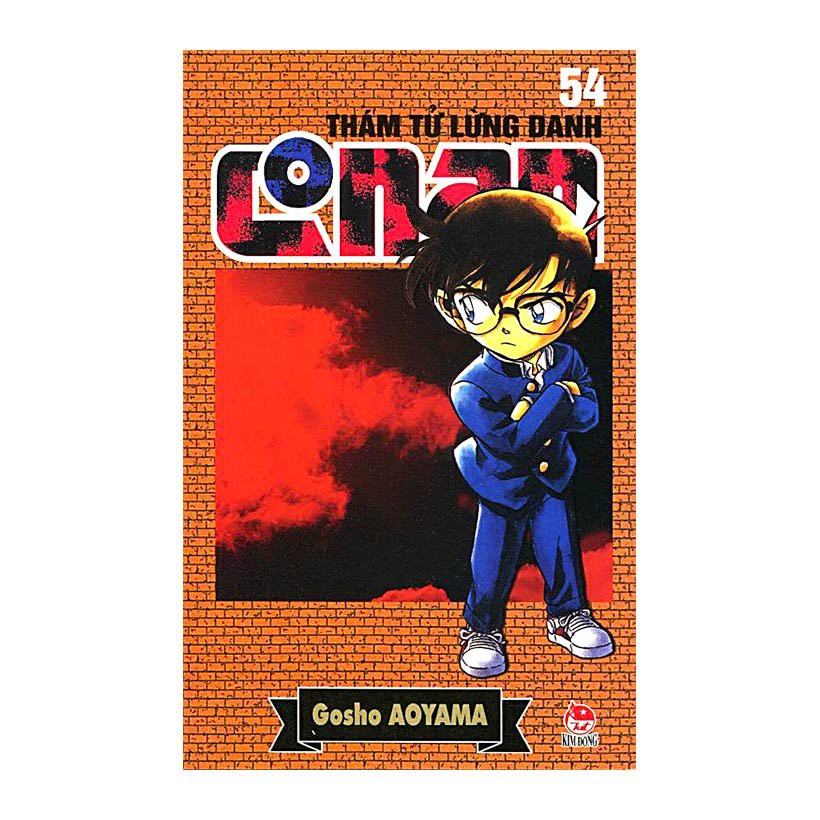 Sách - thám tử lừng danh conan - tập 54 - nxb kim đồng