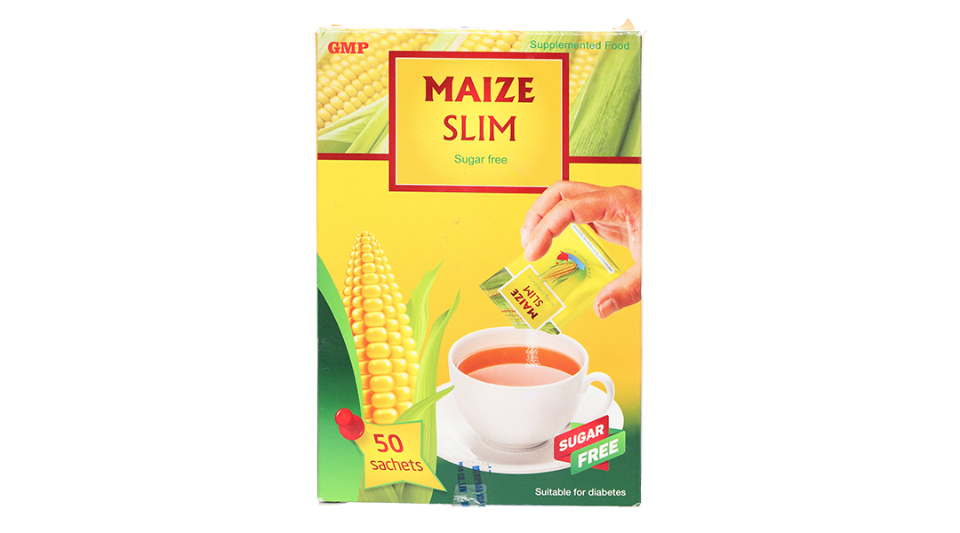 Maize slim sugar free
